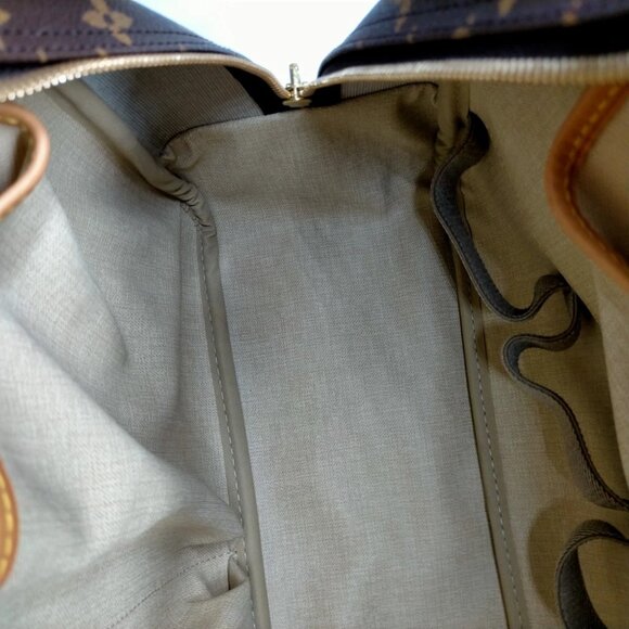 Louis Vuitton LV Hand Bag Deauville Brown Monogram 580-053025 - Picture 10 of 13